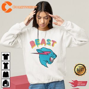 Mr Beast The Most Subscribed Youtuber T-Shirt Sweatshirt Hoodie