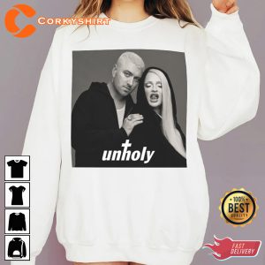 Sam Smith New Songs Unholy T-shirt