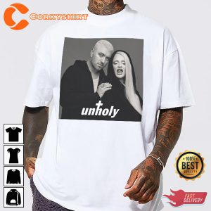 Sam Smith New Songs Unholy T-shirt