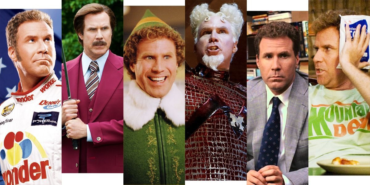 Top 10 Will Ferrell Movies of All Time (1)