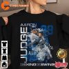 Aaron Judge The King of Swing Shirt Gifts For Baseball Lovers