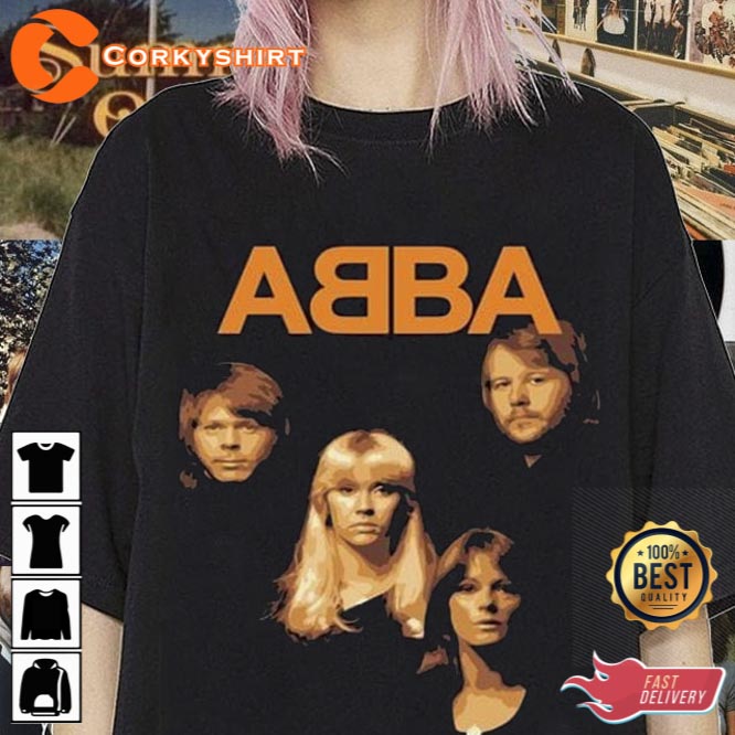 Abba Band Tour 2023 Vintage Shirt -