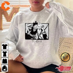 Anime Hoodie Vintage Gift for Anime Lovers Shirt