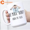 Argentina Messi Que Mira Bobo Mug
