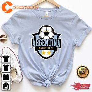 Argentina World Cup 2022 Sport Lover Shirt