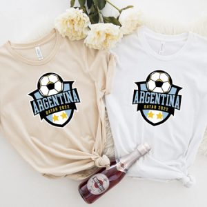 Argentina World Cup 2022 Sport Lover Shirt