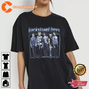 Backstreet Boys Band Vintage Shirt Design