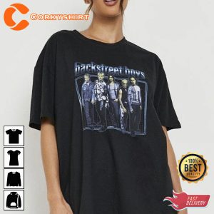 Backstreet Boys Band Vintage Shirt Design