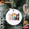 Be Kind Pride LGBT Ornament