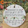 Best Friend Ornament 2022 Christmas Gift