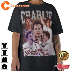 Charlie Puth iHeartRadio Jingle Ball Unisex Shirt Printing