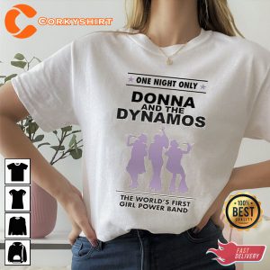 Donna And The Dynamos Pastel Dancing Printed Shirt