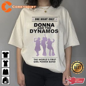 Donna And The Dynamos Pastel Dancing Printed Shirt