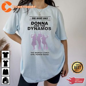 Donna And The Dynamos Pastel Dancing Printed Shirt
