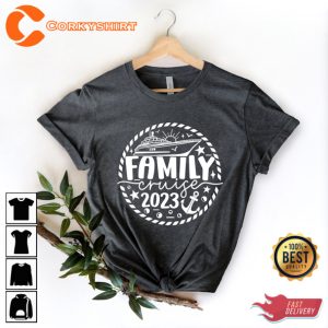 Family Cruise 2023 Family Shirt Design