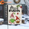 Funny Stole Christmas Merry Grinchmas Garden Flag