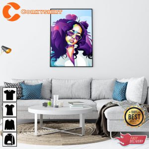 Her Portrait Multiple Sizes Poster Wall Decor