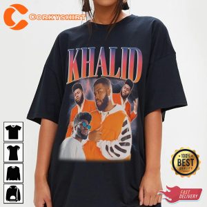 Khalid Homage Retro 90s Vintage Unisex T-Shirt