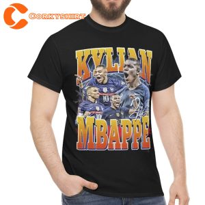 Kylian Mbappe World Cup 2022 Shirt Printing