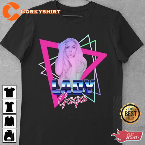 Lady Gaga Graphic Shirt Gift For Lady Gaga Fan