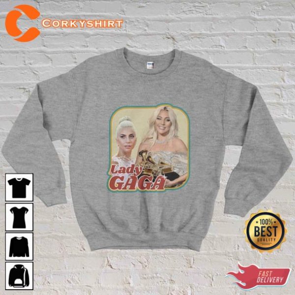 Lady Gaga Shirt For Fan Unisex Design