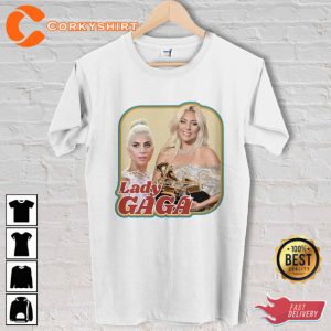 Lady Gaga Shirt For Fan Unisex Design
