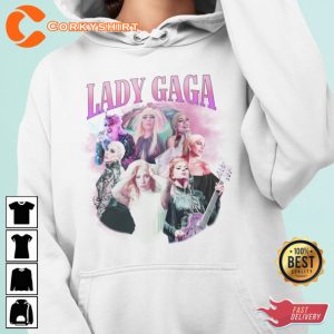 Lady Gaga Vintage 90’s Bootleg T-Shirt