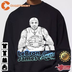 LeBron James Lakers Modern Sports Shirt