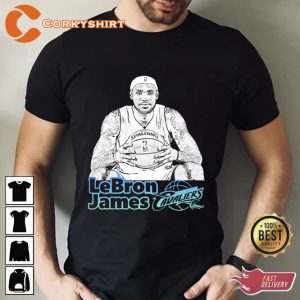 LeBron James Lakers Modern Sports Shirt