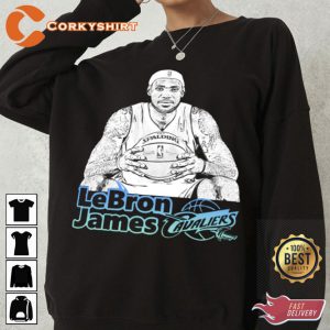 LeBron James Lakers Modern Sports Shirt