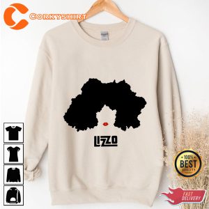 Lizzo Pop Singer Graphic T-shirt