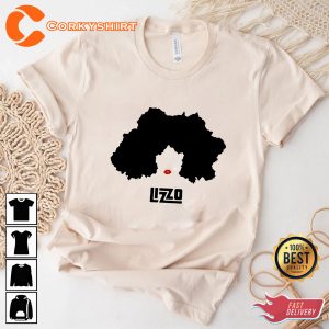 Lizzo Pop Singer Graphic T-shirt