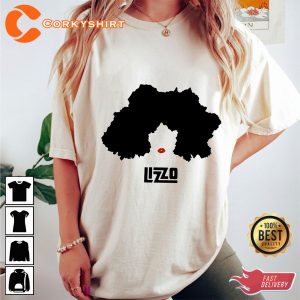 Lizzo Pop Singer Graphic T-shirt
