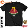 Lizzo Watermelon Licensed Unisex T-shirt Design