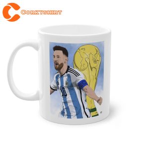 Messi FIFA World Cup 2022 Standard Coffee Mug