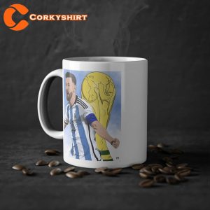 Messi FIFA World Cup 2022 Standard Coffee Mug