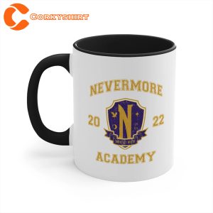 Nevermore Ecademy Jenna Ortega Wednesday Addams Mug