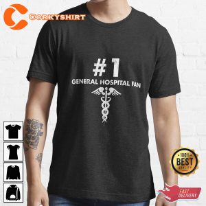 No 1 Fan Hospital General Unisex Shirt