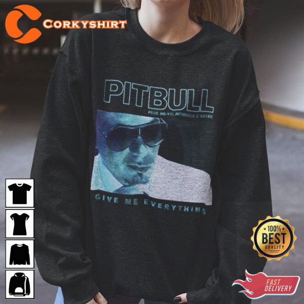 Pitbull Rapper Shirt For Fan
