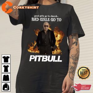 Pitbull rapper iHeartRadio Jingle Ball Rap Shirt