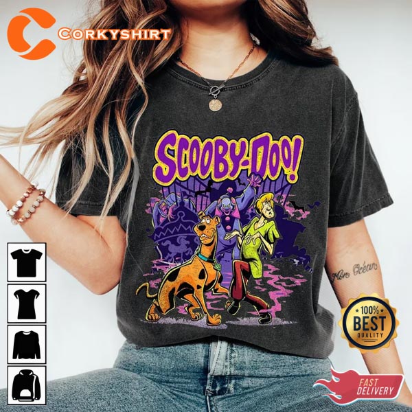 Scooby Doo Vintage Scooby Doo Corkyshirt T-Shirt Movie - Unisex