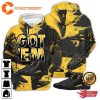 Shoes Got Em Drip Unisex Sneaker Match Black Taxi 3D Hoodie