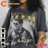 TOM CRUISE Vintage Topgun Maverick Bootleg Shirt