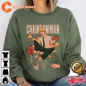 The Great Denji Chainsaw Unisex T-Shirt Prints