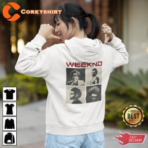 The Weeknd Unisex Hoodie T-shirt Sweatshirt