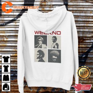 The Weeknd Unisex Hoodie T-shirt Sweatshirt