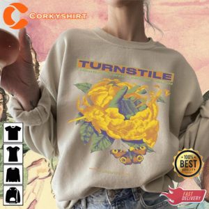 Turnstile Tour 2023 Graphic Unisex Shirt