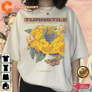 Turnstile Tour 2023 Graphic Unisex Shirt