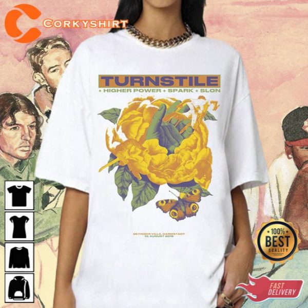 Turnstile Tour 2023 Graphic Unisex Shirt