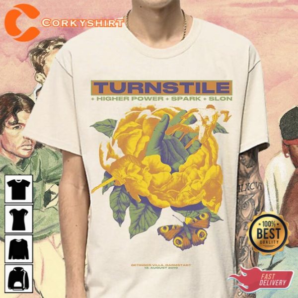 Turnstile Tour 2023 Graphic Unisex Shirt